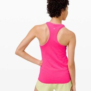 Lululemon Racerback Tank Highlight Pink Size S or 6